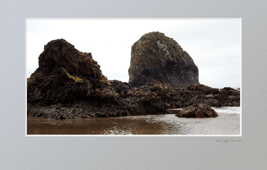 Jockey Cap from Silver Point, looking south in winter